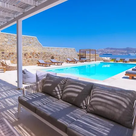 Villa Majestic Ciel Private Mykonos Town