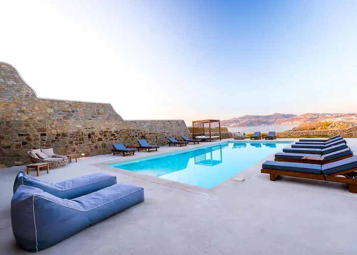 Majestic Ciel Private Mykonos Town