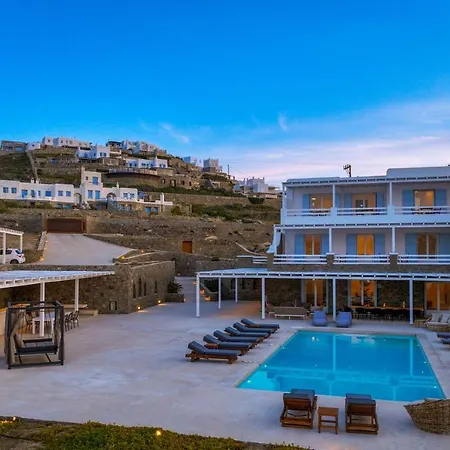 Majestic Ciel Private Villa Mykonos Town