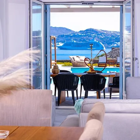 Majestic Ciel Private Villa Mykonos Town