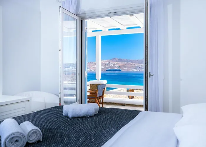Majestic Ciel Private Villa Mykonos Town