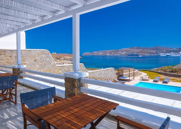 Majestic Ciel Private * Mykonos Town