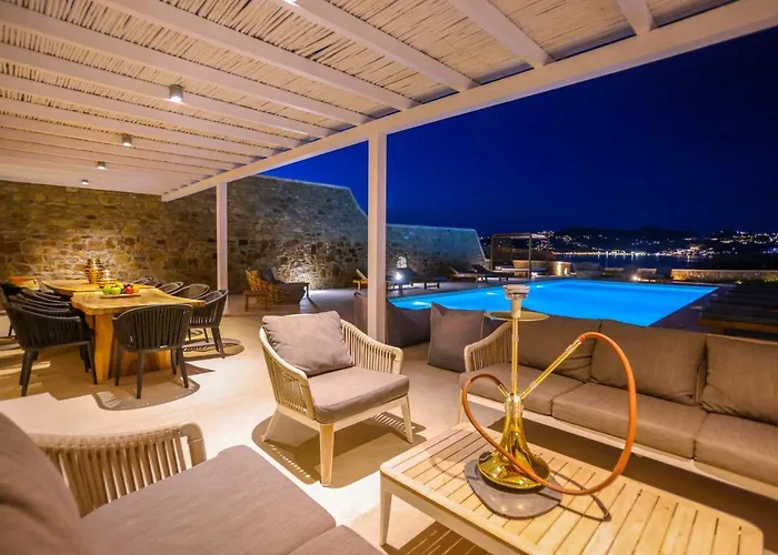 Majestic Ciel Private * Mykonos Town